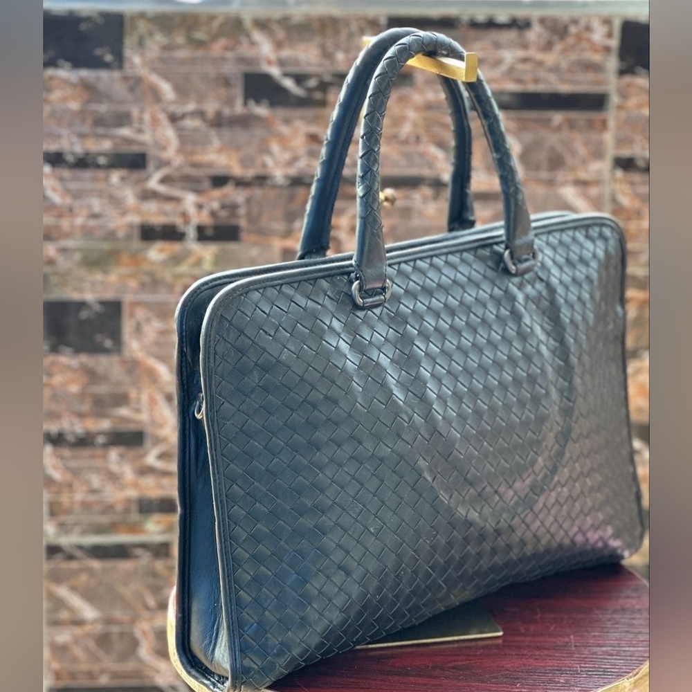 Bottega Venetta Intrecciato Bag - Picture 9 of 11